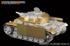 Voyager Model PEA212 WWII German Pz.Kpfw.III Ausf.M/N Additional Armour Pattern 2 (For DRAGON) 1/35